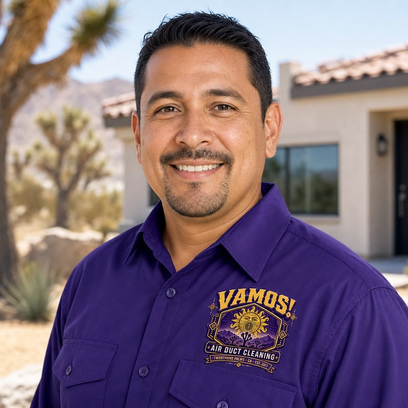 Carlos Ramirez, Lead Technician